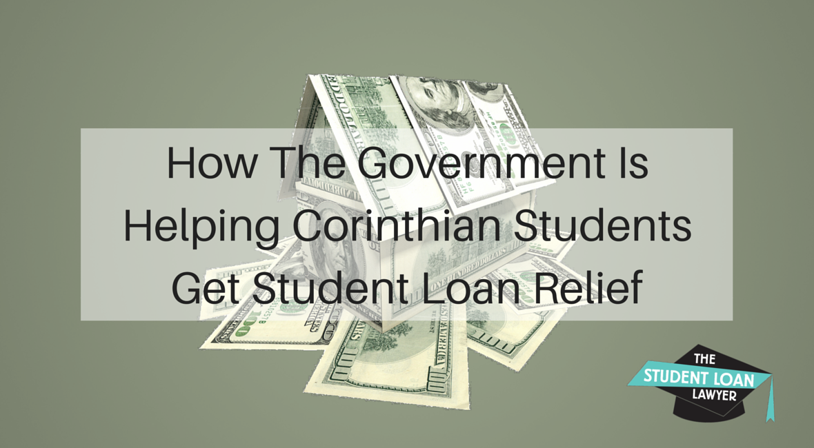 corinthian student loan relief