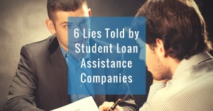 student loan scamster lies