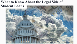 The Student Loan Lawyer and the legal side of student loans